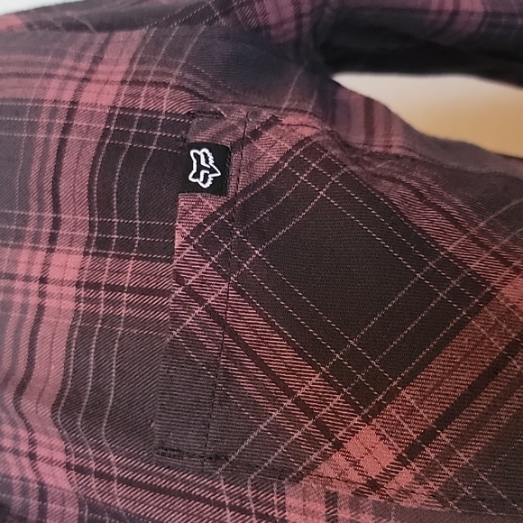 Fox Racing, Women's Pines Flannel Shirt - Picture 4 of 12